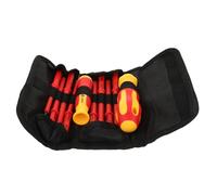 NUOBESTY Jeu De Tournevis Isolés Multifonction Vde Kit D’outils Électriques Pour Électricien Antiglide Réparation Domestique 6 Pièces