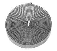NUOBESTY Joint Corde Couvertures D'écart De Poêle Protéger Chaleur Protecteur Thermique Insert De Cheminée à Bois Insert De Remplacement De Cheminée Fibre De Laine Black