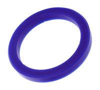 NUOBESTY Joint D'étanchéité en Silicone Alimentaire pour Machine à Café Expresso E61, Anneau Torique Bleu 73x57x8,5 Mm, Pièce de Rechange pour Groupe, Étanchéité Optimale et Résistance