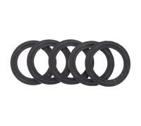 NUOBESTY Joint Torique en Caoutchouc Fluoré Sanitaire pour Raccords Tri-Clamp Ø38 MM Lot de 5 Joints d'Étanchéité Flexibles et Résistants à la Corrosion Compatibles Industrie