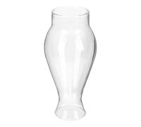 NUOBESTY -Jour en Verre Cylindrique pour Lampe à Pétrole Diamètre 83 CM X 175 CM Couvercle de Remplacement pour Lampe de Camping Cheminée en Verre Usage Extérieur et Intérieur