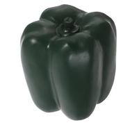 NUOBESTY Key Hider Boîte de Rangement Cachée Résistante Aux Intempéries Forme de Poivron Vert pour Jardin et Patio Boîte de Sécurité Extérieure pour Clés Décor Statuaire Discret