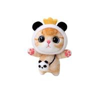 NUOBESTY Kit Créatif Feutrine Laine pour Débutants Chat Peluche DIY Kit Aiguille Feutrage pour Garçon Fille et Matériel Complet pour Loisirs Créatifs et Couture Amusante