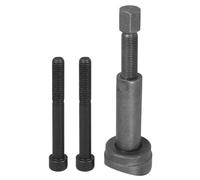 NUOBESTY Kit D’Extracteur pour Réparation Moto et Quad Extracteur D’Axe de Piston Compact et Portable Démonteur Polyvalent Compatible Multi-Modèles Outil de Réparation Automobile et