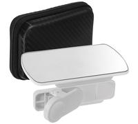 NUOBESTY Kit de 2 Clips pour Miroir D'appareil Photo de Téléphone - Clips de Réflexion Réglables pour La Photographie sur Smartphone, Accessoires de Réflecteur pour pour Les Voyages Et Les