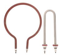 NUOBESTY Kit de 2 Tubes Chauffants pour Incubateur - Tube U 200W - Système de Chauffage et Humidification pour Incubation de Poulets Canards Oies - Accessoire pour Incubateur Fiable et