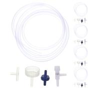NUOBESTY Kit de 5 incubateurs pour crevettes d'aquarium - Kit d'éclosion d'artémias - Outils pour l'éclosion des œufs d'artémias - Incubateur en Plastique pour l'élevage