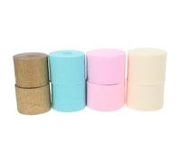 NUOBESTY Kit de 8 Serpentins en Papier Crépon 8 Pièces Couleurs Assorties pour Décorations de Fête Mariage Anniversaire Fond de Banderoles