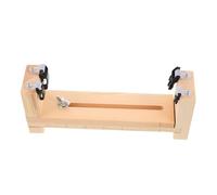 NUOBESTY Kit de Fabrication Bracelet Bois Outil de Tressage Stable pour DIY Support Robuste pour Artisanat Manuel et Création de Bracelets Paracorde