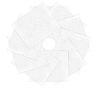NUOBESTY Kit de Nettoyage Climatisation Split 10pcs Nettoyage Anti-éclaboussures Housses Transparentes en Plastique Réutilisables