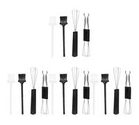 NUOBESTY Kit De Nettoyage pour Clavier Dordinateur 4 Ensembles Brosse Dextraction De Touches Fournitures De Nettoyage Universelles pour Ordinateur Portable Bureau Électronique