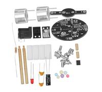 NUOBESTY Kit de Pratique de Soudure pour Débutants Projet DIY Électronique avec Panneau de Soudure Parfait pour Étudiants et de Stem