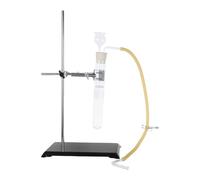 NUOBESTY Kit de Production de Gaz pour Laboratoire Générateur D’Hydrogène Dioxyde de Carbone et Oxygène Appareil Compact et Sécurisé pour Démonstrations Chimiques et Physiques Éducatives