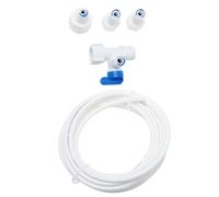 NUOBESTY Kit De Raccordement Pour Machine à Glaçons Tuyau Alimentation Eau Connecteurs Spécialisés Accessoires Pour Installation De Réfrigérateur