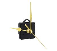 NUOBESTY Kit De Remplacement De Mouvement D'Horloge À Quartz À Faire Soi-Même - Mécanisme D'Horloge Murale À Piles Avec Arbre Long Pour Projets De Réparation Ou D'Artisanat