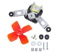 NUOBESTY Kit de remplacement pour moteur de ventilateur d'évaporateur de congélateur (1 pièce) - Accessoire pour évaporateur de réfrigérateur pour la climatisation domestique - Kit de