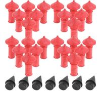 NUOBESTY Kit de Réparation de Pneus Tubeless Mèches en Caoutchouc Robustes Forme Champignon Petit Format 1 Paquet - Outils de Réparation de Crevaison pour Motos Scooters et Trottinettes