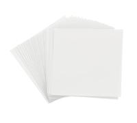 NUOBESTY Kit de Réparation Piscine Gonflable 30 Patchs Adhésifs en Plastique, Rustine Piscine Facile à Utiliser Ambiance Estivale