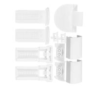 NUOBESTY Kit de Réparation pour Stores Plissés 11 Pièces, Accessoires en Plastique Robustes pour Stores Enrouleurs, Cordelette de Commande, Pièces de Rechange pour Rideaux Intérieurs,