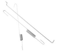 NUOBESTY Kit de Ressorts de Rappel D’Accélérateur et Biellette de Régulateur pour Générateur Essence 168F/170F Ressorts de Carburateur Moteur Ensemble 3 Pièces Réglage Précis et Souple