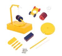 NUOBESTY Kit de Science Magnétique pour Garçon Fille Expérimental de Physique Magnétisme Fournitures Éducatives pour Classe Stem Outils Pédagogiques pour Projets Scolaires et Laboratoire