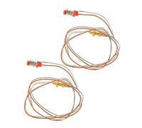 NUOBESTY Kit De Thermocouples De Chauffage Universel 2 Pièces Dispositif De Protection D'Allumage Thermocouple Pour Four Thermocouple D'Étalonnage Pour Four Thermocouples Pour
