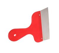 NUOBESTY Kit D'Outils Pour Papier Peint Lame Outil À Main Outils De Découpe Rouleau Guides De Finition Décolleuse De Papier Peint Rouge