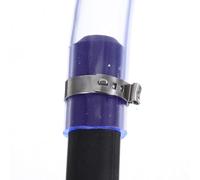 NUOBESTY Kit Tuyau de Remplissage Carburant pour Course avec Bouchon de Réservoir D’Essence 1 Tuyau Flexible Noir Bouchon Étanche Résistant aux Températures Extrêmes Compatible Véhicules