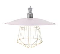 NUOBESTY Lampe Chauffante pour Élevage Porcin Protection Anti-brûlure Lampe de Maintien Thermique Robuste pour Bétail Facile à Installer