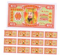 NUOBESTY Large Denominations Feng Shui Paper Currency For Funeral Sacrificial Ceremonies Easy To Burn Fake Money For Ancestor Worship