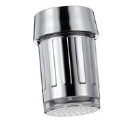 NUOBESTY LED Robinet Lumineux avec Embout Adaptateur Corrosion Installation Facile pour Salle de Bain et Cuisine Éclairage par Pression Eau Jet Eau Coloré Changeant