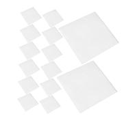 NUOBESTY Lingettes Nettoyantes Non Pelucheuses pour Lentilles et Écrans Électroniques Papier sans Poussière en Vrac 90 Feuilles pour Nettoyage Verres Téléphones et Appareils Optiques