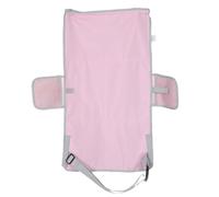 NUOBESTY Lit d'avion pour Tout-Petits Rose, Rallonge de Siège Avion | Tissu Souple, Sangles Réglables et Bandes Flexibles, Base Antidérapante, pour Voyages en Famille