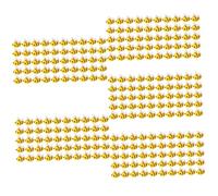 NUOBESTY Lot de 10 Abeilles en Feutre De Laine Décorations Artisanales pour Chapeaux Vêtements Petites Abeilles en Feutre Accessoires pour Abeilles 25 Pièces X 10