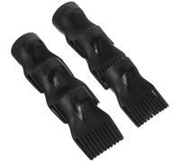 NUOBESTY Lot de 10 Accessoires Peigne pour Sèche-Cheveux en Plastique Résistant Diffuseur de Chaleur Concentré Adapté pour Coiffage Professionnel et Usage Domestique Léger et Compact