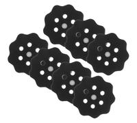 NUOBESTY Lot de 10 Doublures en Éponge pour Casque de Sécurité Universelles Taille 1 Protection Anti-Chocs Respirante Accessoires pour Casques Industriels Insertion Amortissante pour