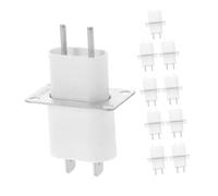 NUOBESTY Lot De 10 Douilles Magnétiques Pour Four À Micro-Ondes De Porte De Rechange Anneau De Roulement Métal