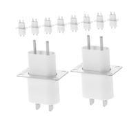 NUOBESTY Lot De 10 Douilles Magnétiques Pour Four À Micro-Ondes Loquet De Remplacement Avec Évent Pièce De Rechange Pour Micro-Ondes Plateau Tournant Support D'Interrupteur En