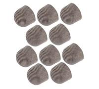 NUOBESTY Lot de 10 Embouts De Rechange pour Stylets - Tissu Conducteur en Fibre pour Une Écriture Précise sur Écran Tactile, Compatibles avec Les Stylets Capacitifs