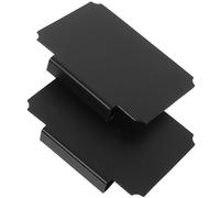 NUOBESTY Lot de 10 Étiquettes De Panier Amovibles en PVC Faciles À Écrire pour