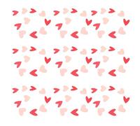 NUOBESTY Lot de 10 Guirlandes de Papier Cœurs d'Amour Suspendus Bannière Romantique pour Décoration de Mariage Fiançailles et Fête Saint-Valentin Décoration Maison et Fournitures de