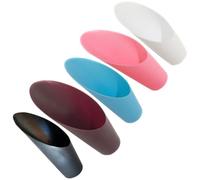 NUOBESTY Lot de 10 Pelles à Terreau pour Bonsaï en Plastique Solide Petit Seau de Plantation Multicolore Outil Léger et Pratique pour Jardinage et Rempotage