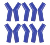 NUOBESTY Lot de 10 Protège-sélecteurs de Vitesse Moto en Caoutchouc Antidérapant Bleu, Manchons Solide Diamètre 19 Mm, Protection Résistante à L’usure pour Levier de Vitesse,