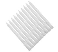 NUOBESTY Lot de 10 Set de Tuyaux d'Aération Solide pour Plantes en Pot Tubes Respirants Anti-Pourriture des Racines Pics d'Oxygénation pour Jardinage Hydroponique et Intérieur Support