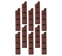 NUOBESTY Lot De 10 Stylos À Bille À Encre Chocolat Stylos Gel D'Halloween Et De Thanksgiving À Motifs De Dessins Animés Pour