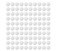 NUOBESTY Lot de 100 plaques magnétiques pour téléphone : Disque métallique Rond de 35 mm, Autocollant, Plaque de Fer Universelle pour étui de téléphone Portable