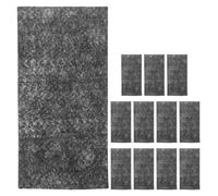 NUOBESTY Lot de 12 Chiffons Nano de Réparation Automobile Éliminateur de Rayures et Traces d'eau Chiffon d'entretien Nano pour Voiture Toutes Couleurs Outil de Polissage et