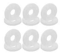 NUOBESTY Lot de 12 Disques Parfumés pour Diffuseur d'Aromathérapie Coussins Ronds Remplaçables en Plastique Parfum Océan Adaptés pour Sèche-Serviettes Tampons Aromatiques Compacts