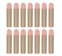 NUOBESTY Lot de 12 Pinceaux de Maquillage Mini Portables pour Lèvres Yeux et Anticernes Poils Doux Format Compact Ensemble Polyvalent Voyage et Retouches Beauté