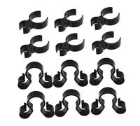 NUOBESTY Lot de 12 Pinces à Bougie Robustes pour Bouteilles Supports Single et Double Trou Accessoires de Fête pour Anniversaire Mariage et Décoration D’Ambiance Service D’Éclairage de